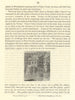 The Duke of Richmond's House, Privy Garden, Whitehall, Westminster 1807 print