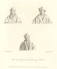 Busts originally placed in the Holbein Whitehall gateway by J.T. Smith 1807