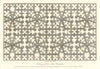 Ceiling of the Star Chamber by J.T. Smith. Palace of Westminster 1805 print