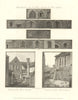 Old House of Lords Gunpowder Plot Cellar & Princes Chamber. Westminster 1804