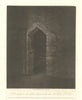 Doorway to the Gunpowder Plot Cellar under the old House of Lords. JT Smith 1807
