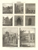 St Stephen’s Chapel & Painted Chamber, Palace of Westminster by J.T. Smith 1805