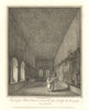 Inside of the Painted Chamber as it was in the year 1800… by J.T. Smith 1806