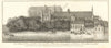 East view of Westminster from the water, from a drawing, by J.T. Smith 1807