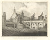 South side of the House of Commons from… the Painted Chamber by Geo. Arnald 1805