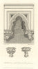 North-West entrance of the Vestibule to the House of Commons by J.T. Smith 1807