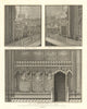 St Stephen’s Chapel, Westminster. The old House of Commons. J.T. Smith 1806