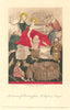 Painting from St. Stephen's Chapel, Westminster #3 by J.T. Smith 1807 print