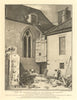 The old House of Lords. Our early Kings' Council Chamber. JT Smith aquatint 1808