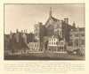 North-West view of Westminster Hall from New Palace Yard by Thomas Sandby 1808