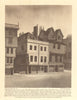 Little Sanctuary & Thieving Lane from King Street, Westminster. J.T. Smith 1808