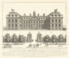 South front of Albemarle (or Clarendon) House, Piccadilly by Richard Sawyer 1808