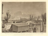 A South View of Westminster, from Millbank. Aquatint by J.T. Smith 1808 print