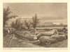 The South of Westminster, including… Millbank with Tothill Fields. JT Smith 1808