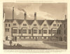 The Eastern side of New Palace Yard, Westminster. Aquatint by J.T. Smith 1808