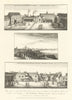 Arundel House & view of London after Hollar, by Richard Sawyer. J.T. Smith 1808