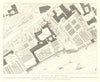 Strand. Arundel, Essex & Somerset Houses from Ogilby & Morgan. JT Smith 1808 map