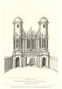 King Street Gate, Westminster. Demolished Anno 1723. George Vertue 1808 print