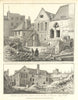 The Old House of Lords and the Prince's Chamber, Westminster, by J.T. Smith 1809