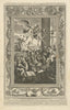 Decorative frontispiece to Walpoole's New & Complete British Traveller 1794