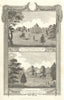Lost Country Houses. Foots Cray Place, Sidcup & Hayes Place. WALPOOLE 1794