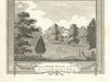 Hayes Place, Kent. Pitt the Elder birthplace. Demolished 1933. WALPOOLE 1794