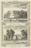 Arundel Castle & West Stoke House, Funtington, Chichester. Sussex. WALPOOLE 1794