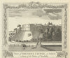 View of Arundel Castle, in Sussex, a Seat of the Duke of Norfolk. WALPOOLE 1794