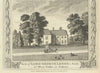 West Stoke House, Funtington, Chichester, Sussex. George Lennox. WALPOOLE 1794