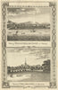 Views of 'Brighthelmstone' (Brighton) & Chichester in Sussex. WALPOOLE 1794