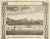 View of Brighthelmstone, in Sussex. Brighton. WALPOOLE 1794 old antique print