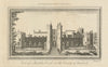 View of 'Maxtoke' Castle in the County of Warwick. Maxstoke. WALPOOLE 1794