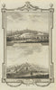 Views of Birmingham, Warwickshire and Guildford in Surrey. WALPOOLE 1794 print