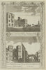 Castle Ashby House. Spon gate, Coventry. Eastgate, Chester. WALPOOLE 1794
