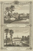 Cambridge. Views near the villages of Barnwell & Chesterton. WALPOOLE 1794