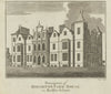 Prospect of Houghton Park House, in Bedfordshire. Now a ruin. WALPOOLE 1794