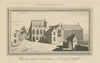 View of 'Minster Lovel Priory', Oxfordshire. Minster Lovell Hall. WALPOOLE 1794