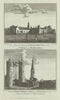 Old Gorhambury House, St. Alban's. Greyfriar's Gate, Coventry. WALPOOLE 1794
