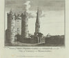 View of 'Grey Friers' Gate & Steeple, Coventry. Greyfriar's Gate. WALPOOLE 1794