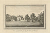 The Duke of Argyll's Whitton Park, Richmond. Demolished 1840s. WALPOOLE 1794