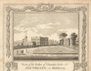Duke of Chandos. Minchington Hall, Southgate Green. Arnos Grove. WALPOOLE 1794