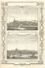 View of the Cities of Salisbury, Wiltshire & Canterbury, in Kent. WALPOOLE 1794