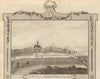 North West view of 'Glocester, in Glocestershire'. Gloucester. WALPOOLE 1794