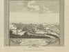 View of the city of Bristol, in Somerset & Gloucestershire. WALPOOLE 1794
