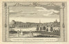 An Accurate View of the Town of Nottingham, with the Castle. WALPOOLE 1794