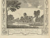 View of Windsor, in Berkshire, from the Thames. WALPOOLE 1794 old print