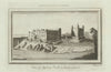 View of Appleby Castle in Westmoreland, now Cumbria. WALPOOLE 1794 old print