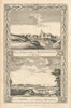 Views of the towns of Dunfermline, Fife, and Leith, Midlothian. WALPOOLE 1794