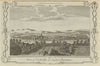 View of the city of Perth, Scotland, the Capital of Perthshire. WALPOOLE 1794