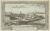 View of St. Andrew's in the County of Fife. Scotland. WALPOOLE 1794 old print